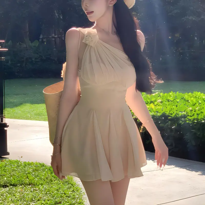 COHX Sleeveless Dress Women's Pink-2