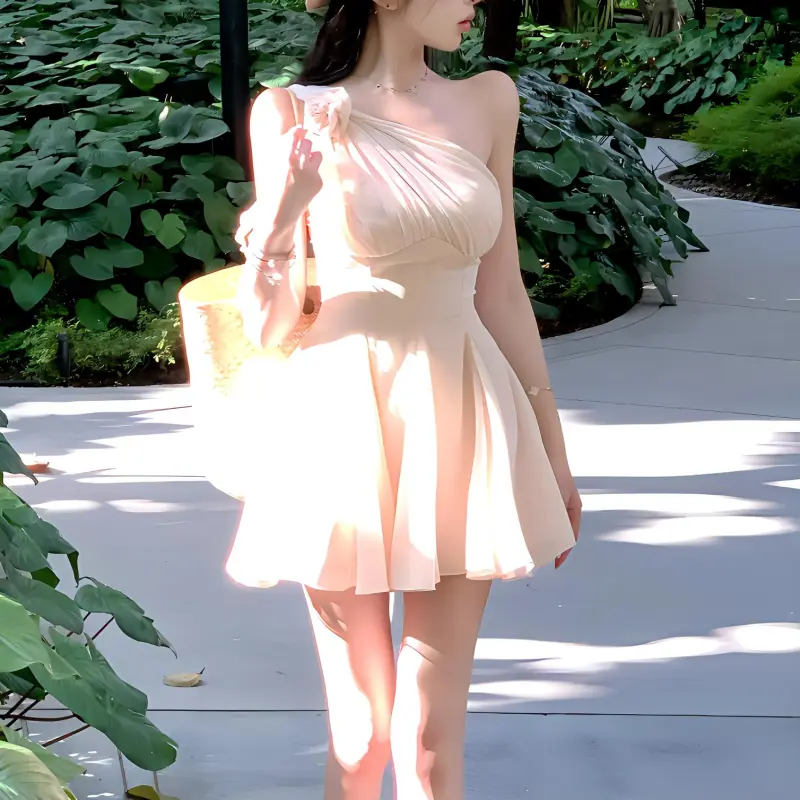 COHX Sleeveless Dress Women's Pink-4
