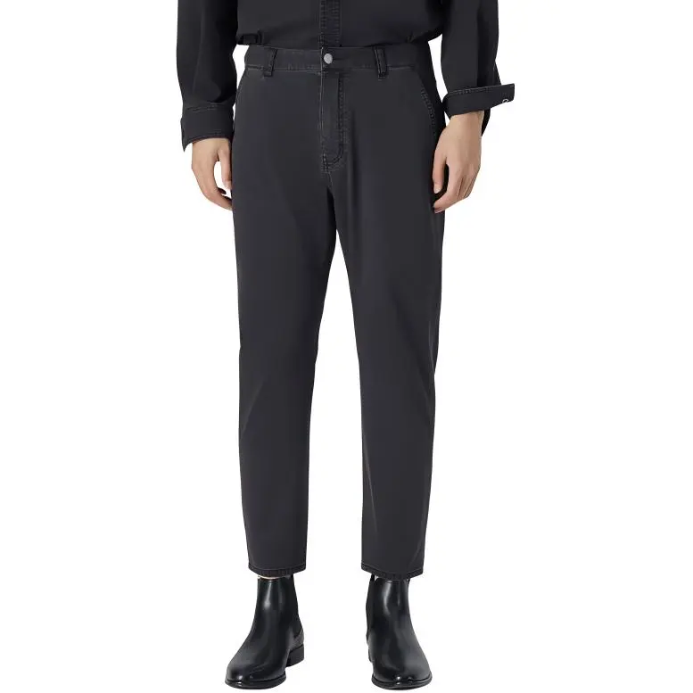 ZIOZIA Jeans Men Black-2