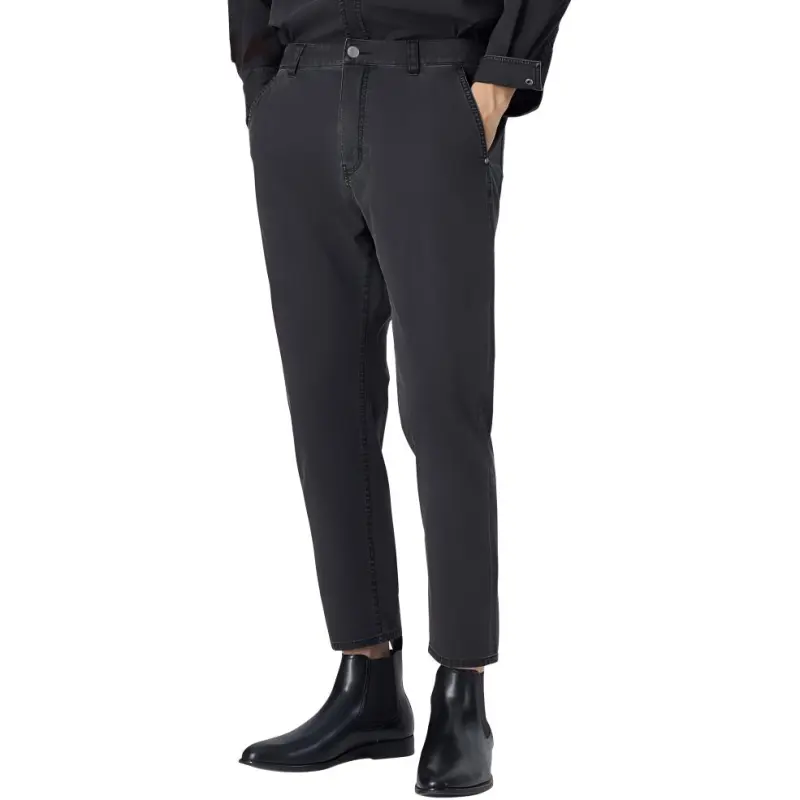 ZIOZIA Jeans Men Black-3
