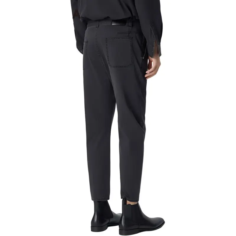 ZIOZIA Jeans Men Black-4