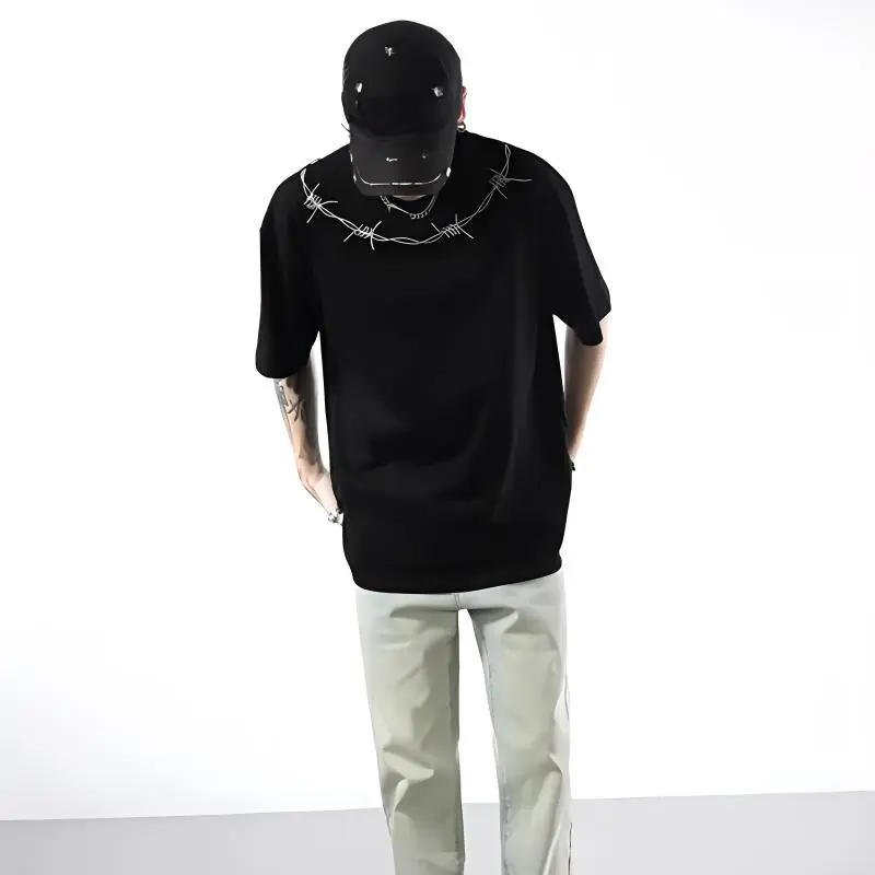 PAINT STAIN T Shirts Unisex-3