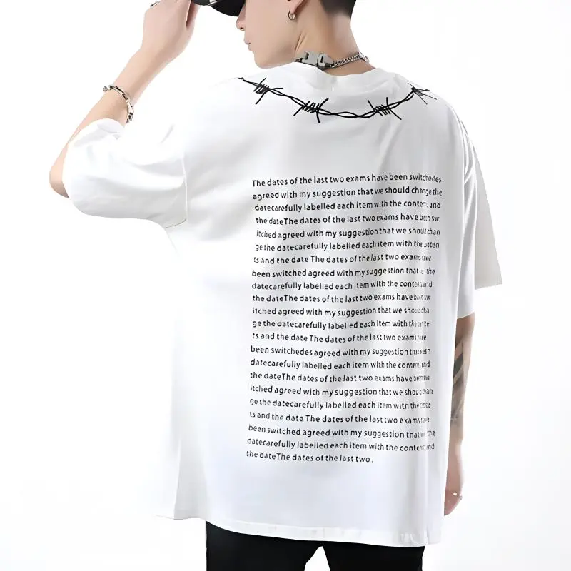 PAINT STAIN T Shirts Unisex-6