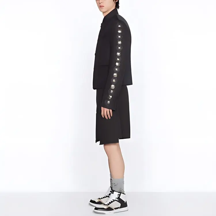DIOR X Cactus Jack Collar Jacket-4