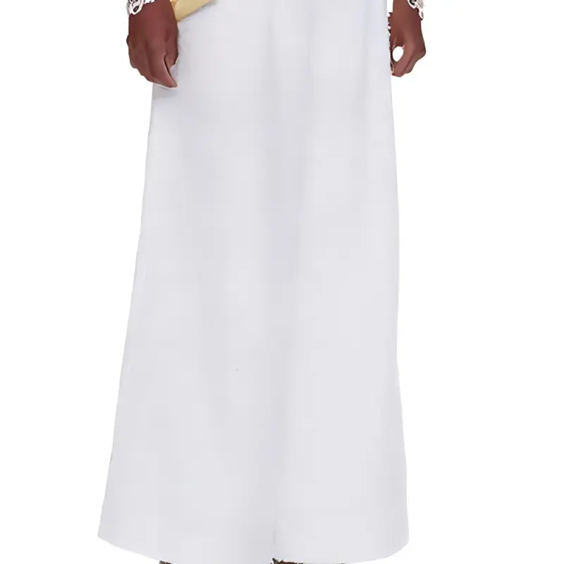 CHANEL Casual Pants Women's White-4