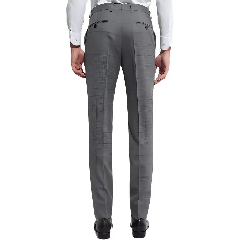 SAINT ANGELO Suit Trouser Men's Iron Gray-1