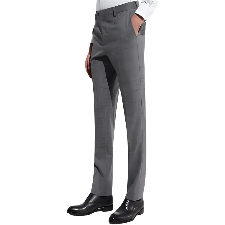 SAINT ANGELO Suit Trouser Men's Iron Gray-2