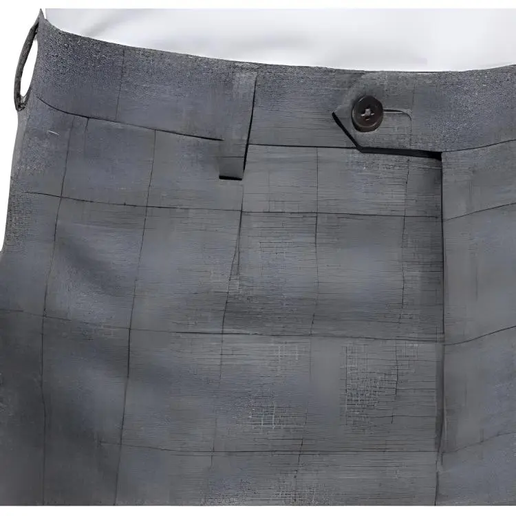 SAINT ANGELO Suit Trouser Men's Iron Gray-3