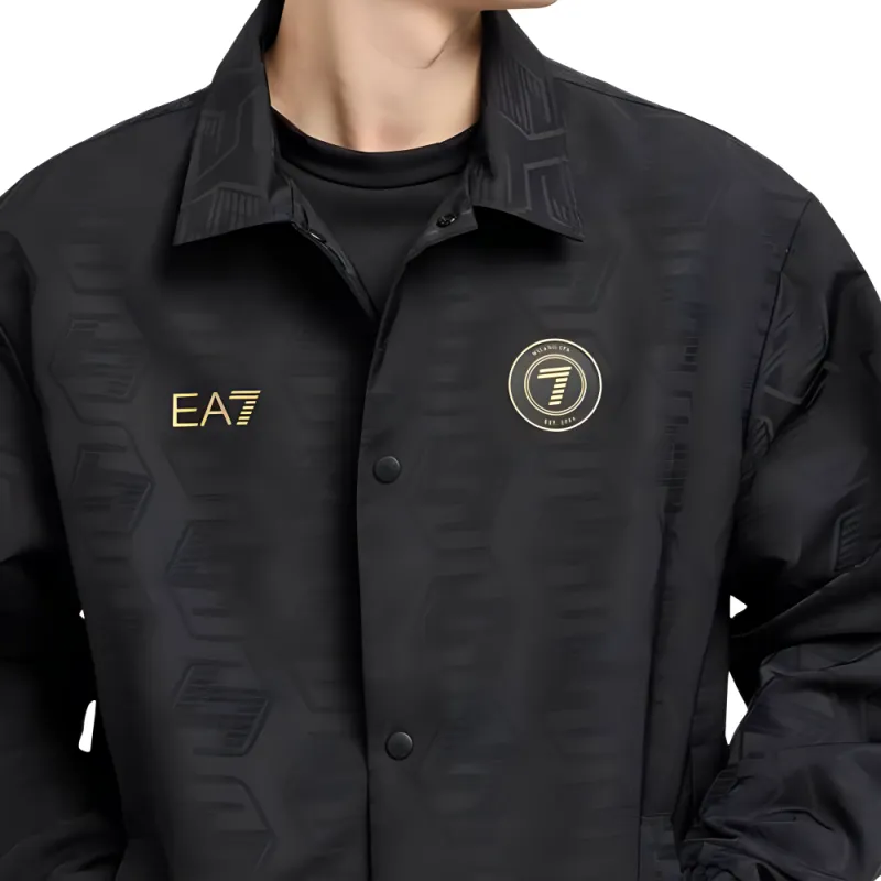 EMPORIO ARMANI Soccer Sport Jacket-4