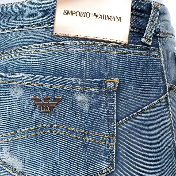 EMPORIO ARMANI Jeans Women's Blue-4