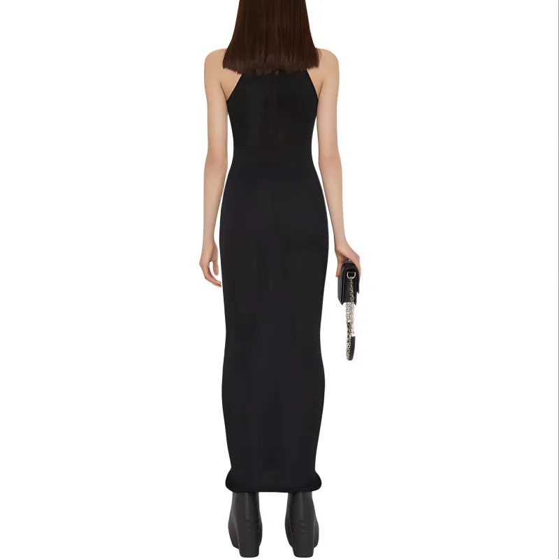 Givenchy Ribbed knit Sleeveless Dress-2