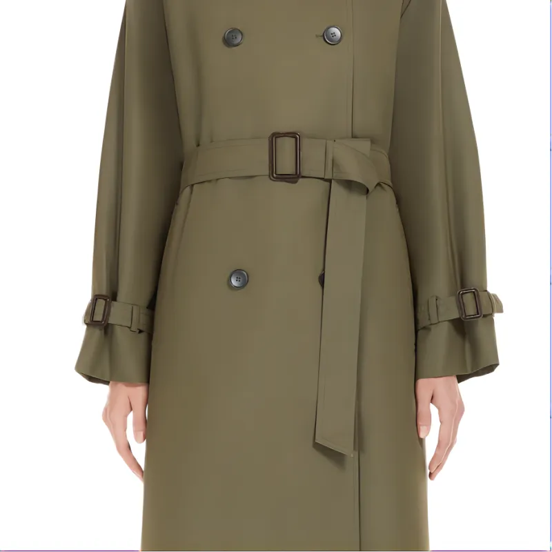 WEEKEND MaxMara Canasta Trench Coat-5