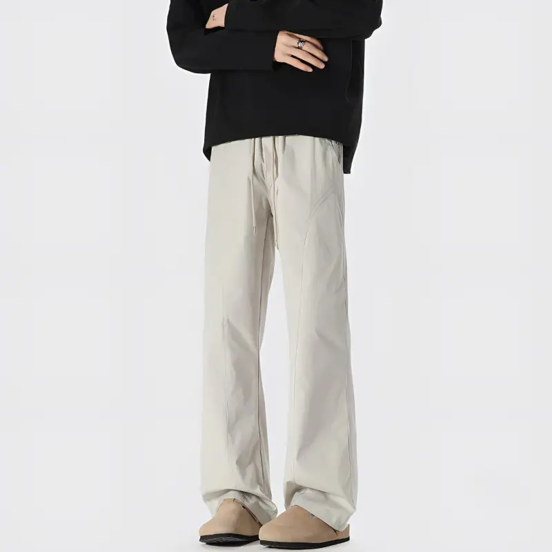 FASTFISH Casual Pants Unisex-3
