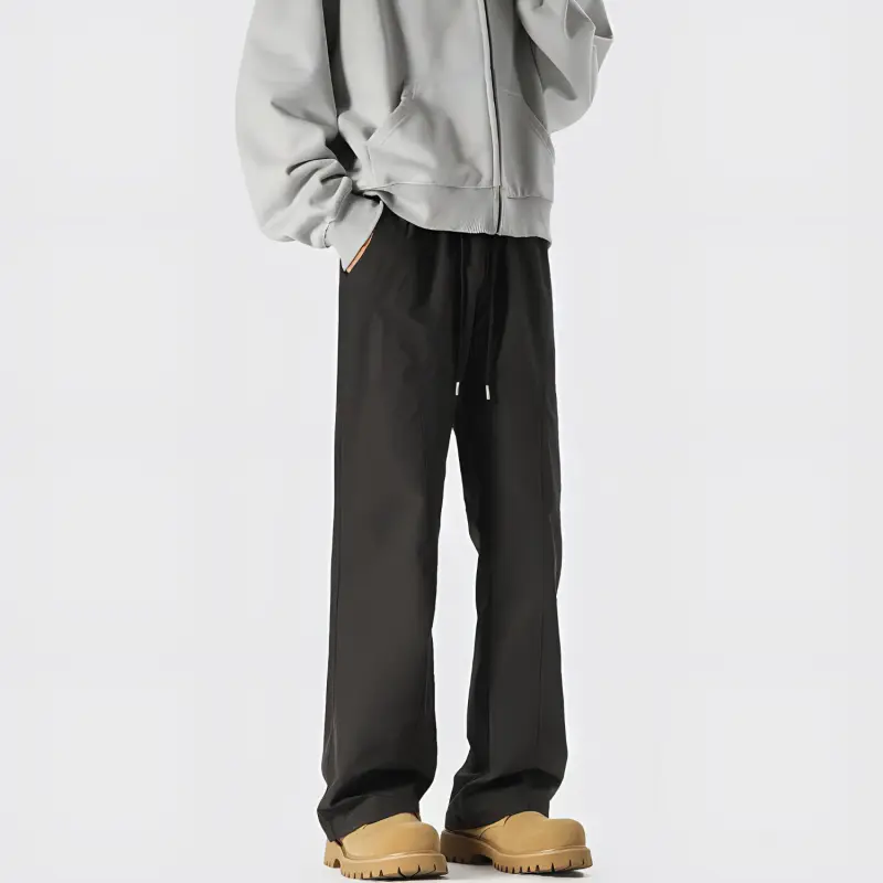 FASTFISH Casual Pants Unisex-9