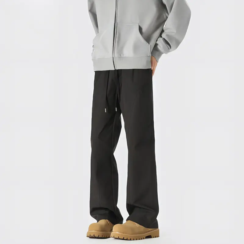FASTFISH Casual Pants Unisex-11