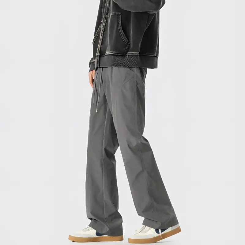 FASTFISH Casual Pants Unisex-15