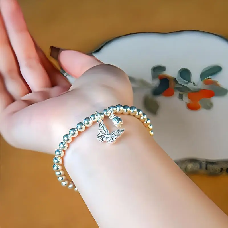 UZIID S990 Fine Silver Bracelets Women's-1
