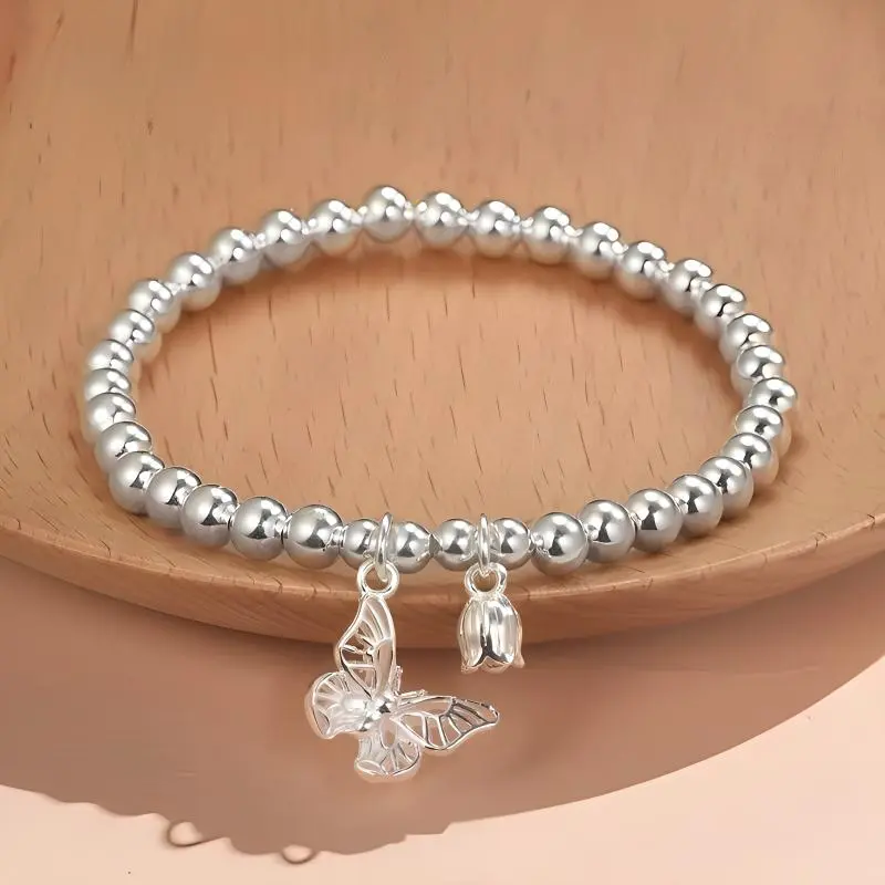UZIID S990 Fine Silver Bracelets Women's-2