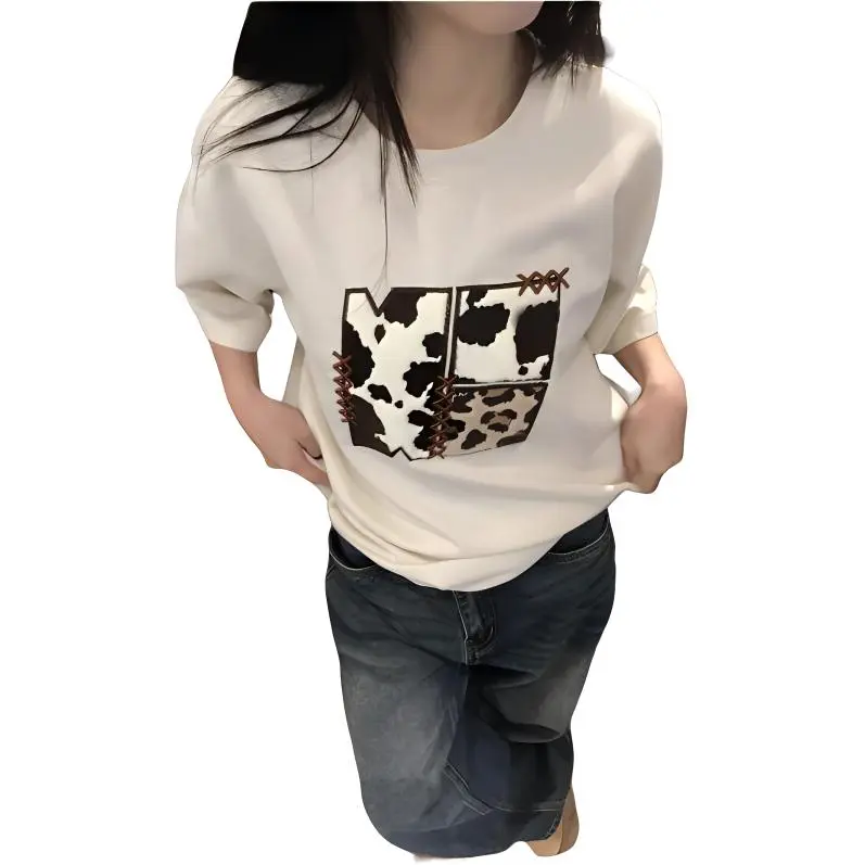 BEAR UNION T Shirt Unisex White-2