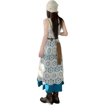 SNZX Skirt Set Women's Slip Dress + Blouse