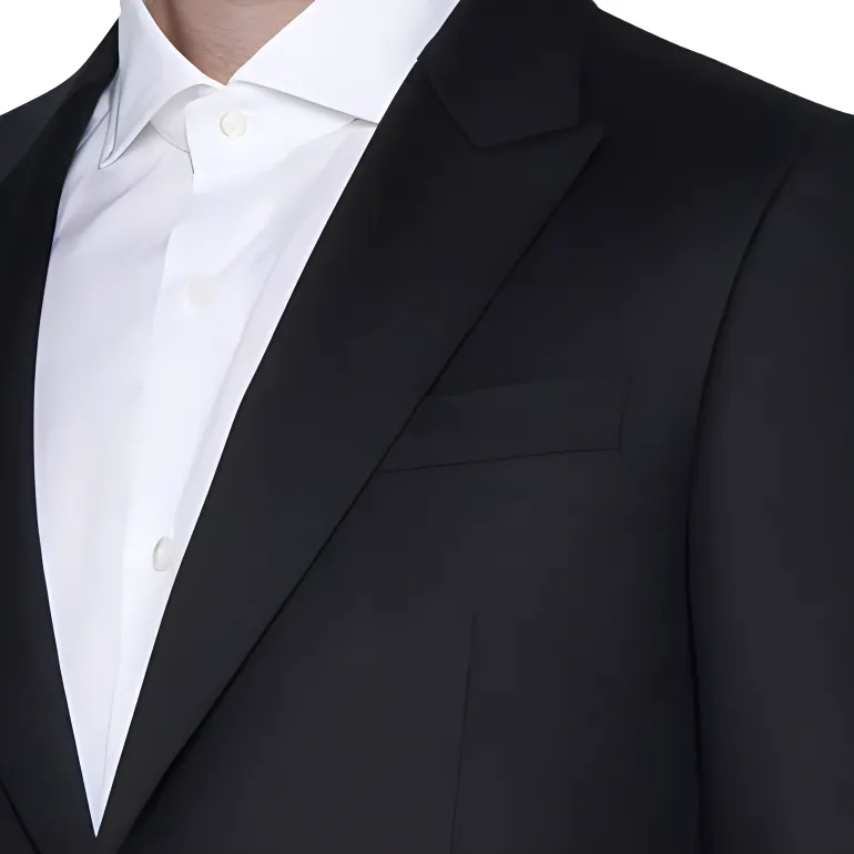 Ermenegildo Zegna Single Breasted Two Piece Tailored Suit-3