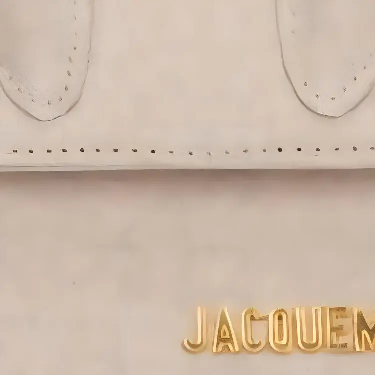 Jacquemus Linen Handbag Mini Women's Oat-3