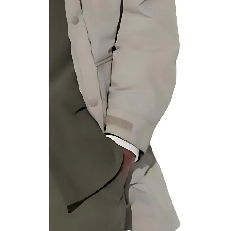 UNIQLO Trench Coat Unisex Dark Beige-1