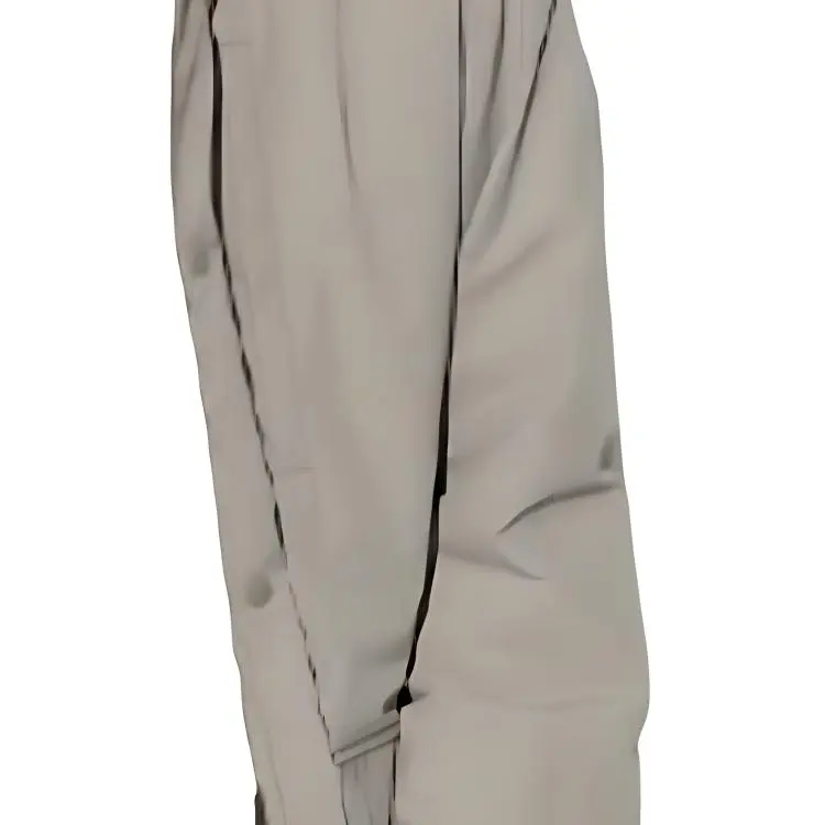 UNIQLO Trench Coat Unisex Dark Beige-3