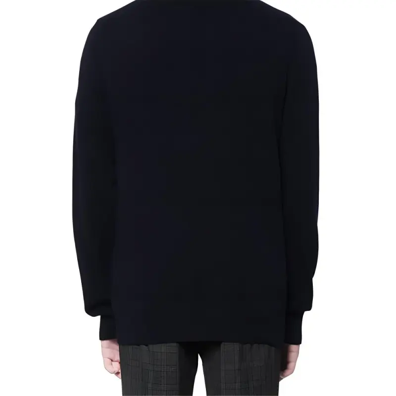 CDG Play SS24 Sweater Unisex Navy-3