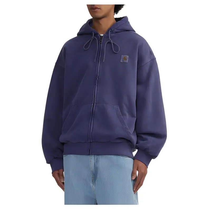 Carhartt WIP Vista Drawstring Zip-Up Hoodie-2