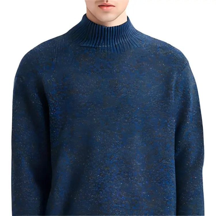 UNIQLO x JW Anderson Uniqlo Jw Anderson Co Branded Series FW23 Knitwear Men's Blue-2