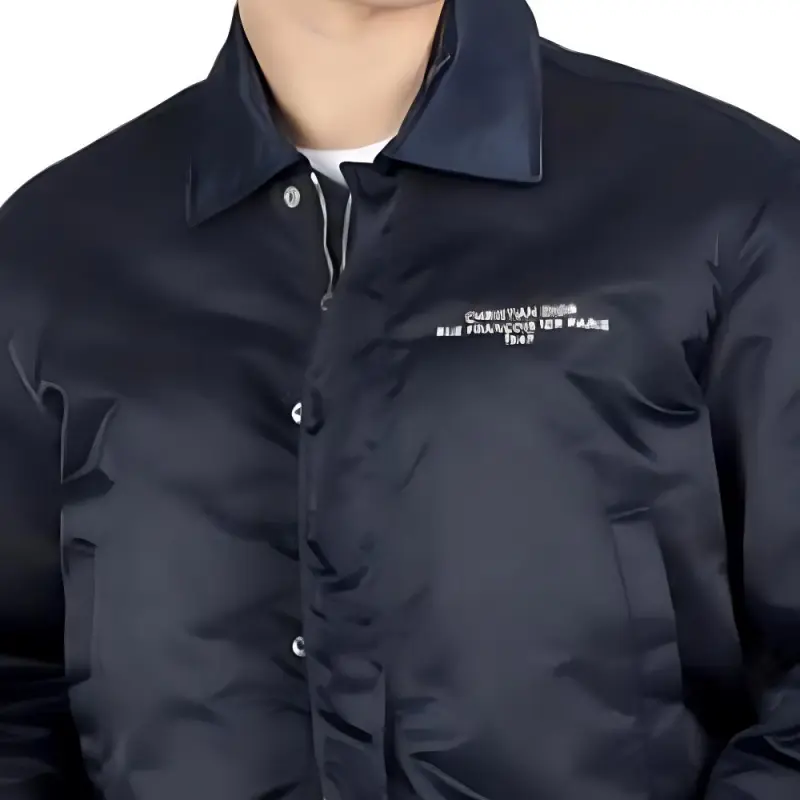 DIOR Buttoned Bomber Jacket-3