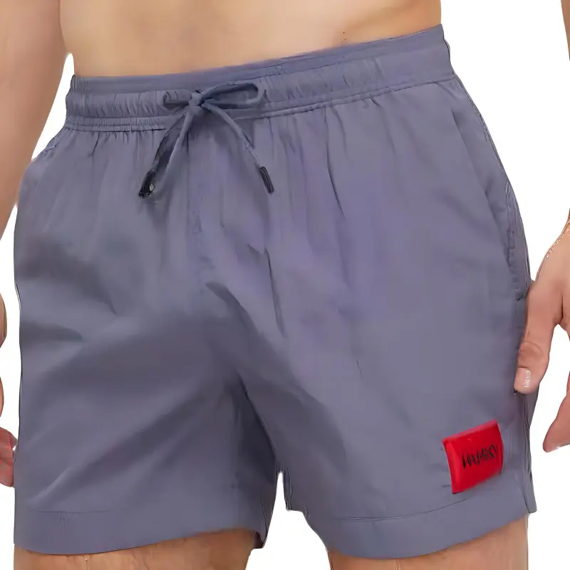 HUGO BOSS Casual Shorts Men's Gray-1