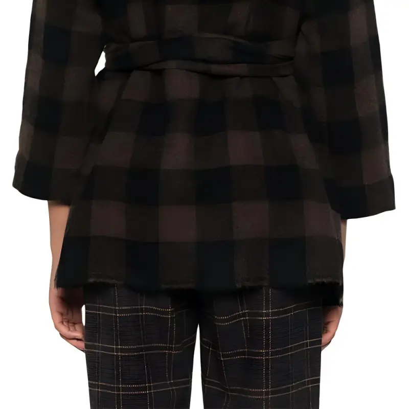 Daniela Gregis Gingham-check Blouse-4
