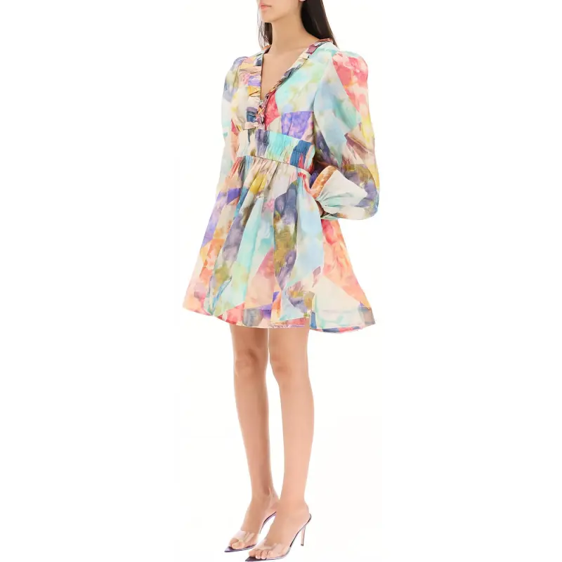 Zimmermann Tie dye Mini Dress-3