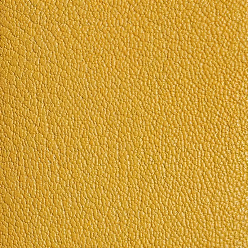 HERMES Calvi Mysore Goat Skin Wallet, Coin Purse, Card Holder Regular Women's Sunshine Gold & Frida Blue-2
