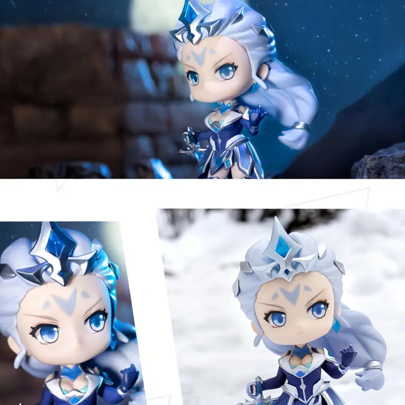HONOR OF KINGS Moonlight's Daughter Luna Chibi Figures-2