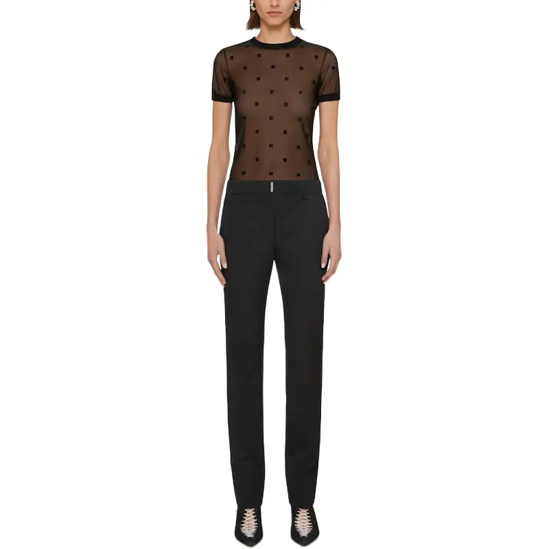 Givenchy T Shirts Women's Black-2