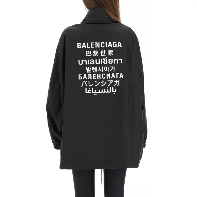 Balenciaga SS21 Jacket Women's Black-3
