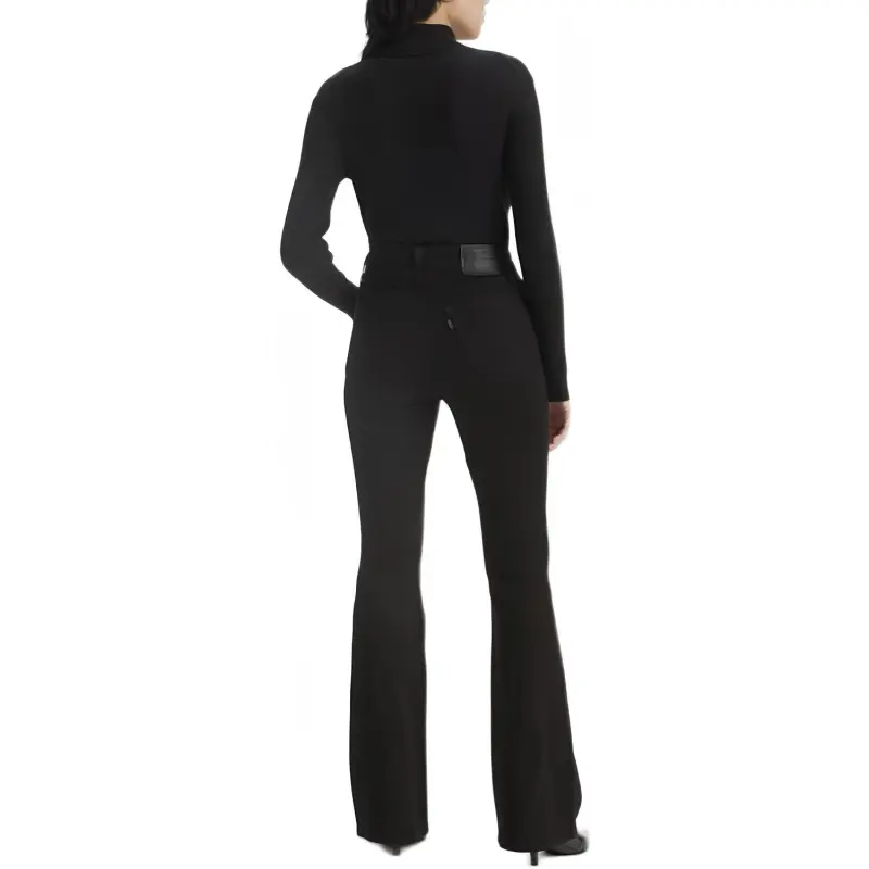 Levis Jeans Women's Black-5