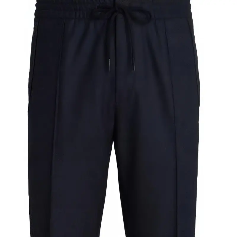 Ermenegildo Zegna Drawstring Elastic Waist Pants-1