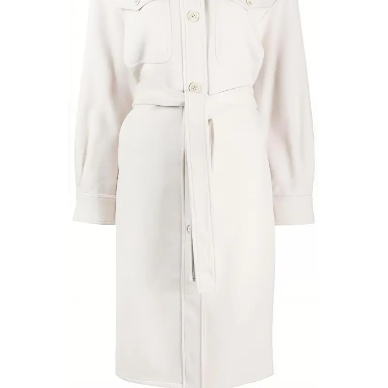 Brunello Cucinelli Belted Coat-6