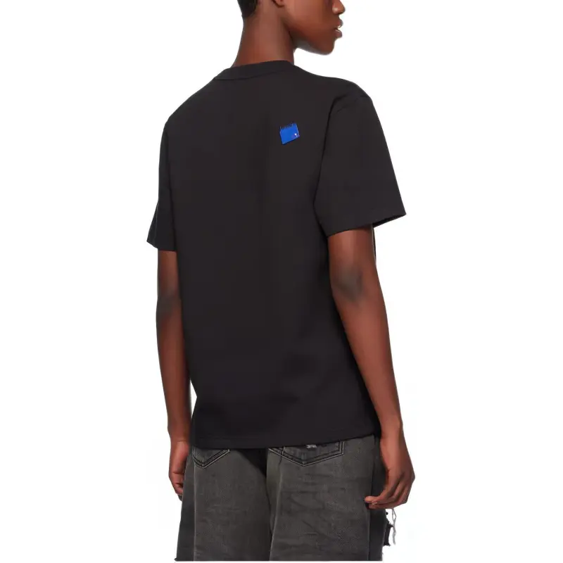 ADER ERROR Gemma Crystal embellished T shirt-4