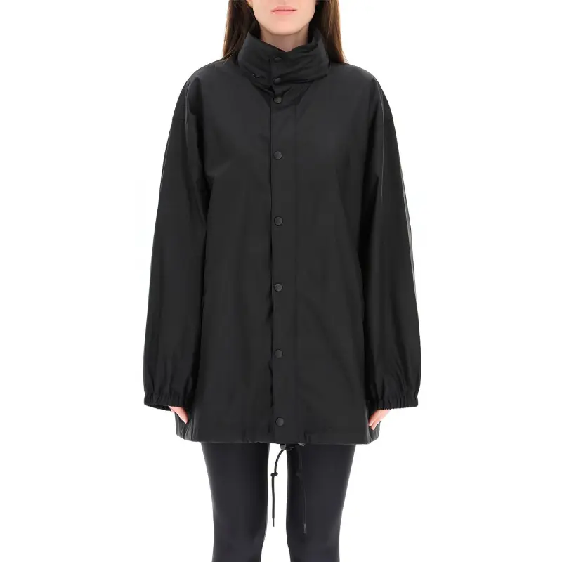 Balenciaga SS21 Jacket Women's Black-2