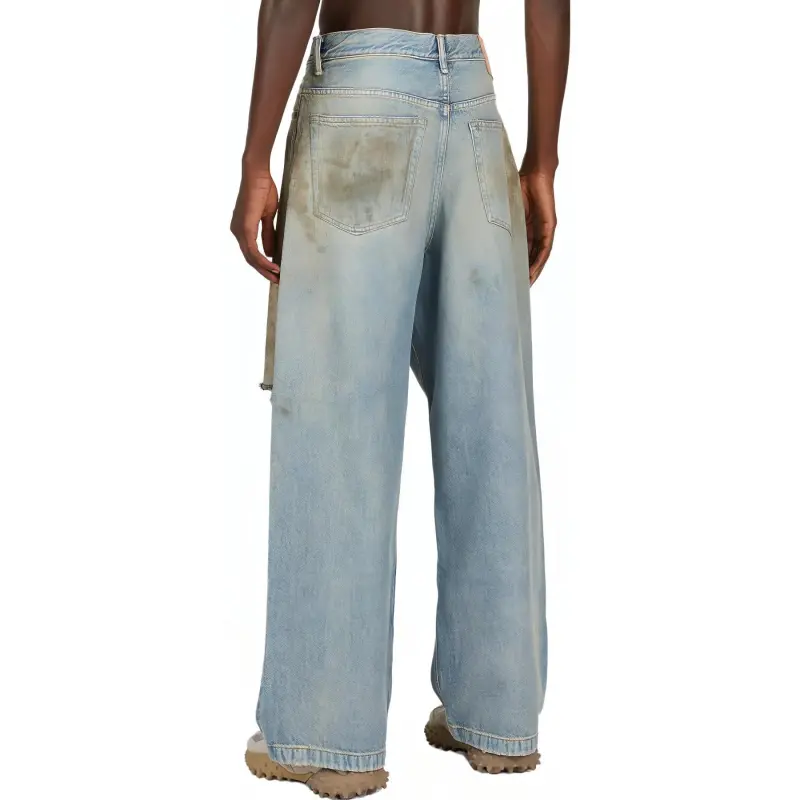 Acne Studios 2021 Loose Fit Jeans-2