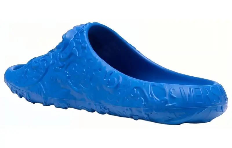 VERSACE Dimension Pool Slide 'Royal Blue'-3