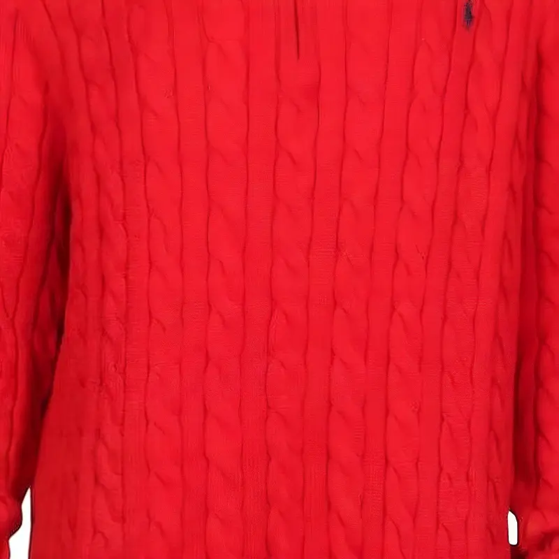 Polo Ralph Lauren SS24 Sweater Men's Red-4