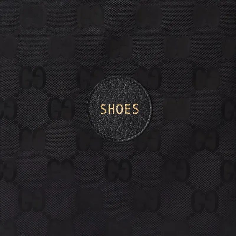 GUCCI Travel Garment Bag Black-5