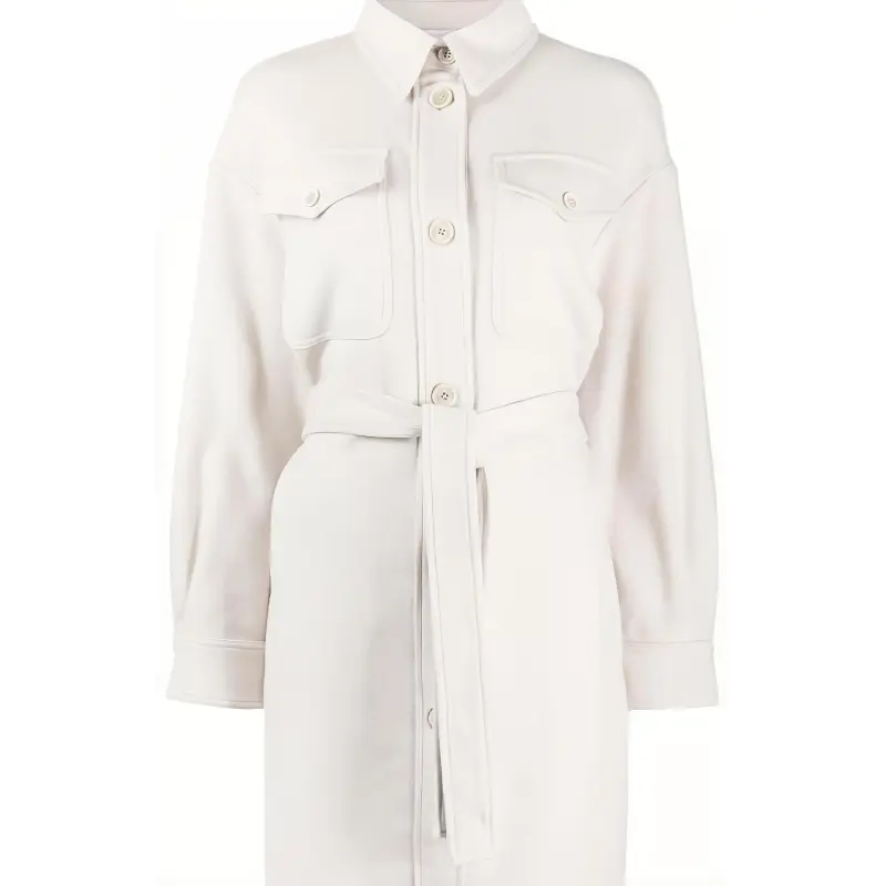 Brunello Cucinelli Belted Coat-5