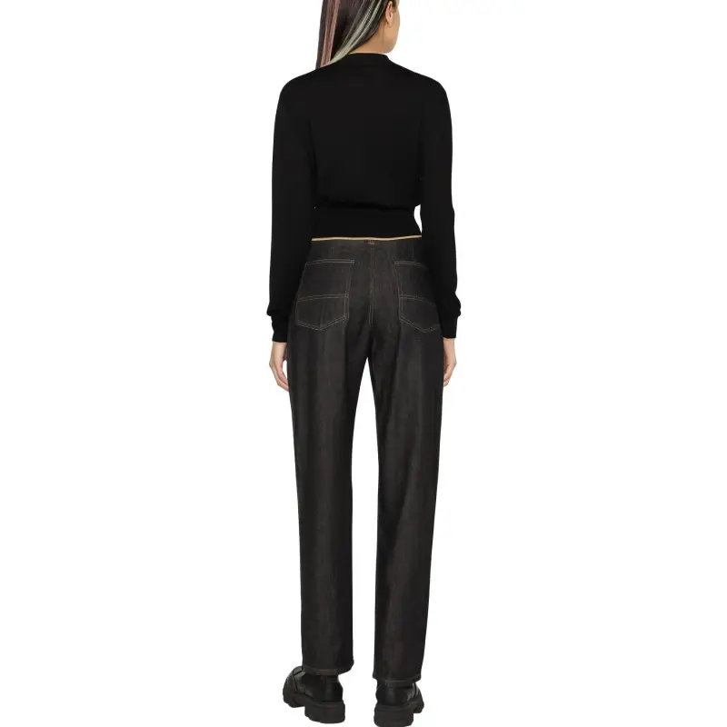 VERSACE JEANS COUTURE Sweater Women's Black-2